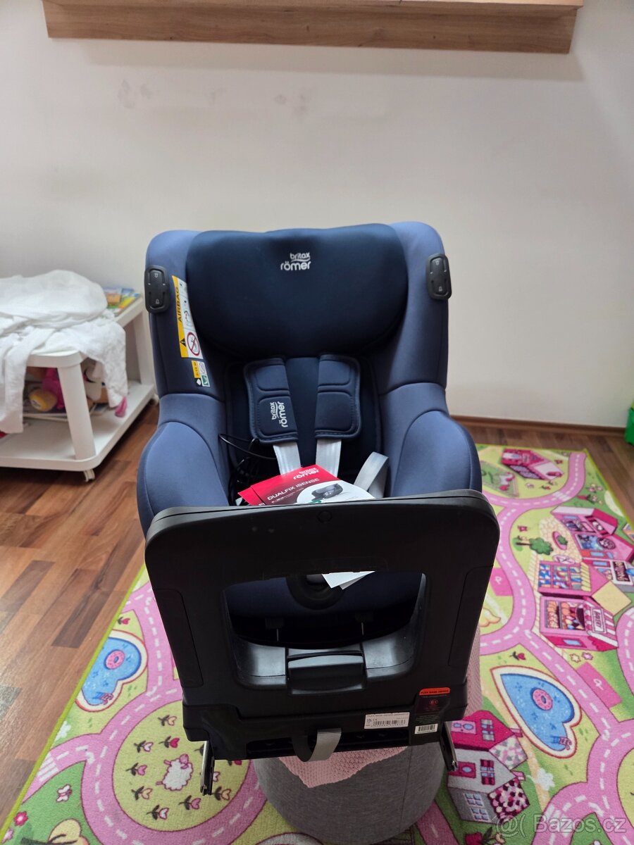 Autosedačka Britax Römer Dualfix - 3
