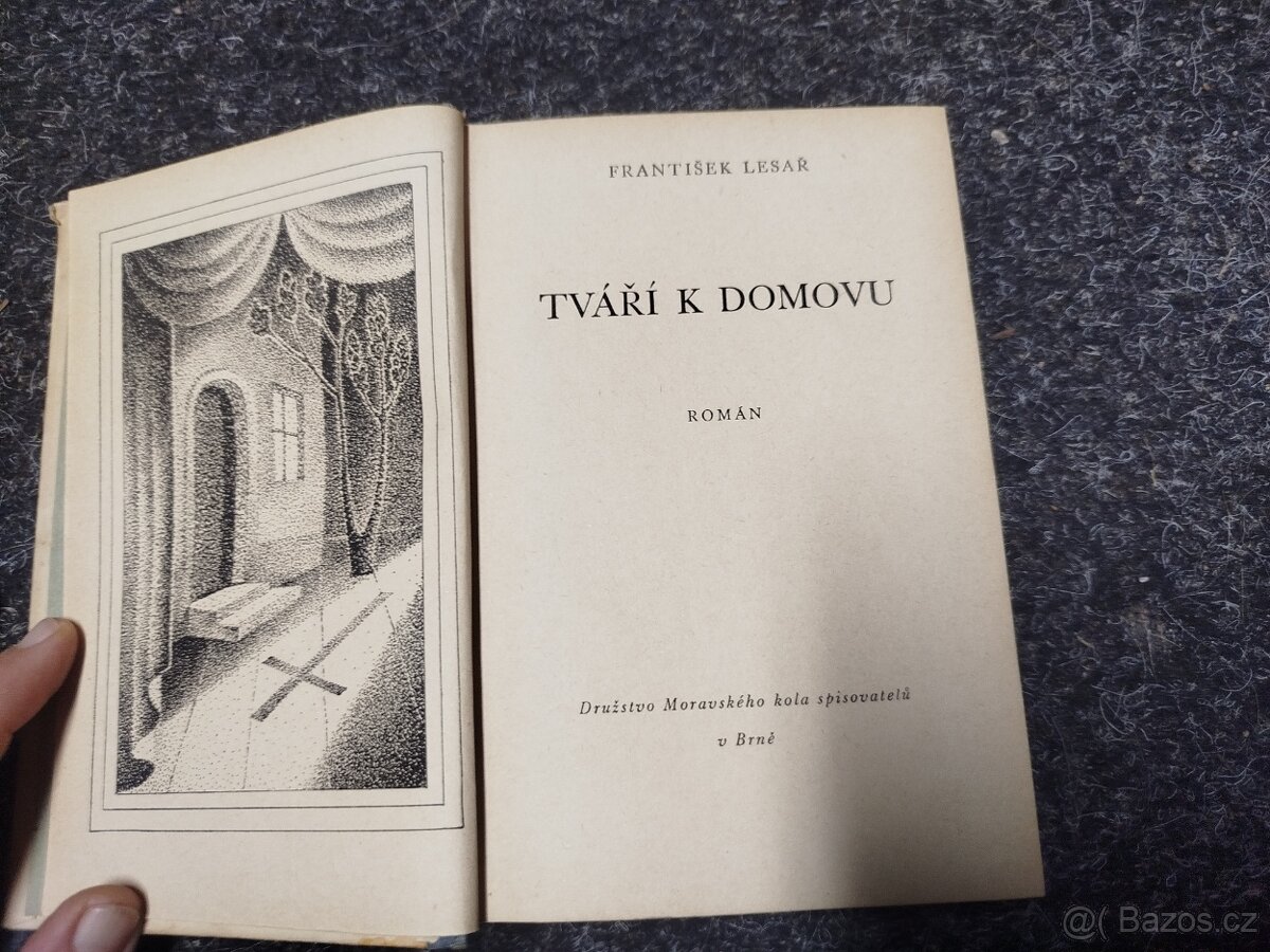 Staré knihy 1 - 3