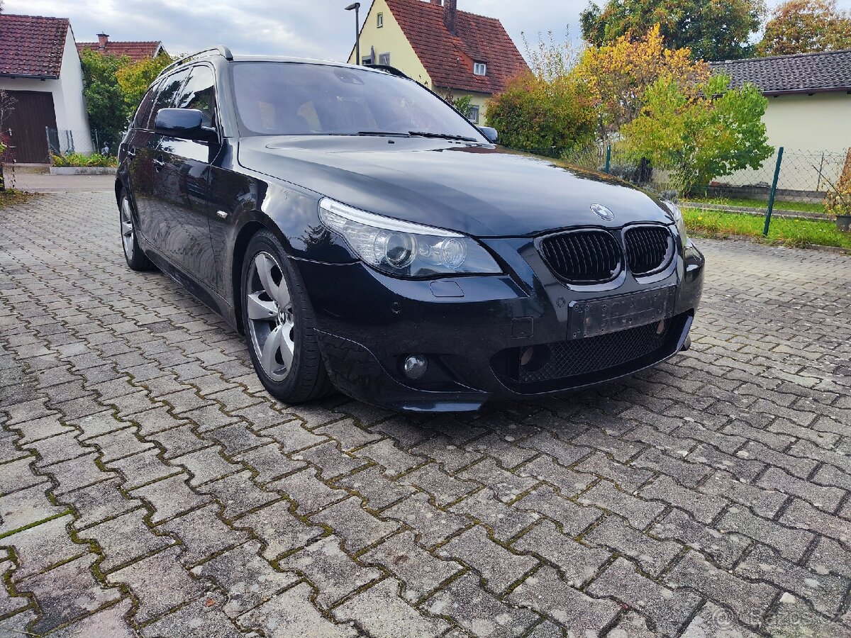 Bmw e61 550i Lpg Prins, M paket...367ps, V8,19 kola výměním - 3