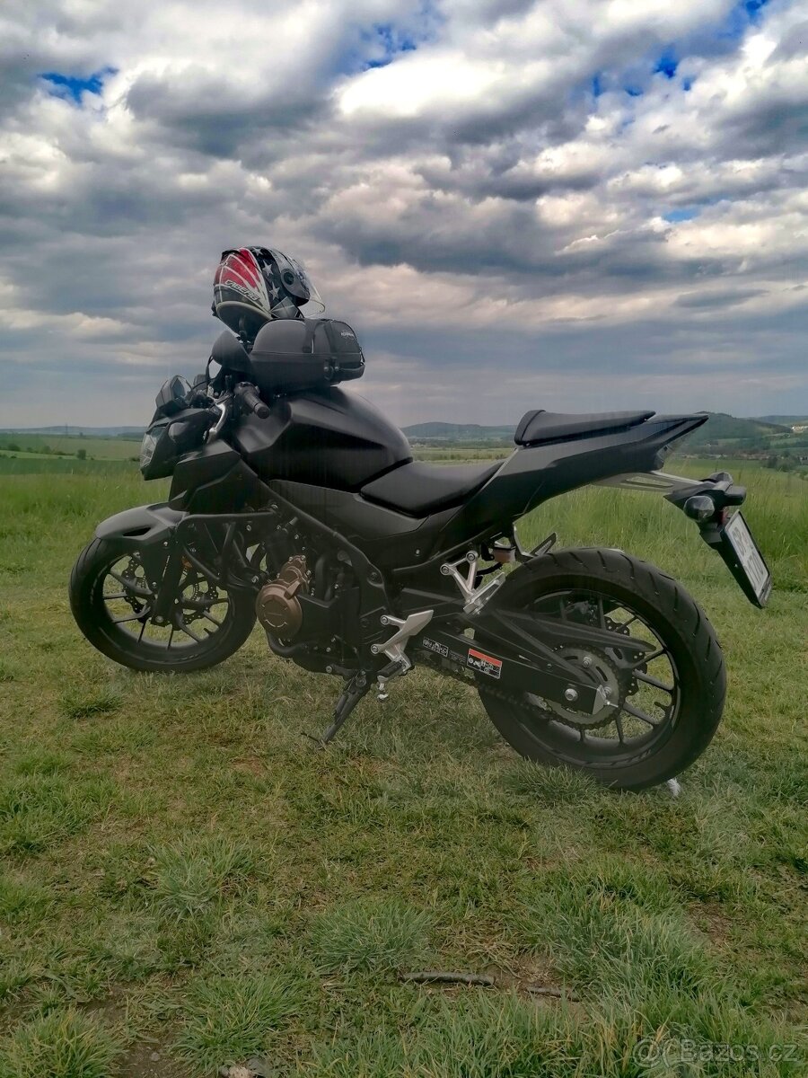 Prodám Honda CB500FA do 35kW - 3