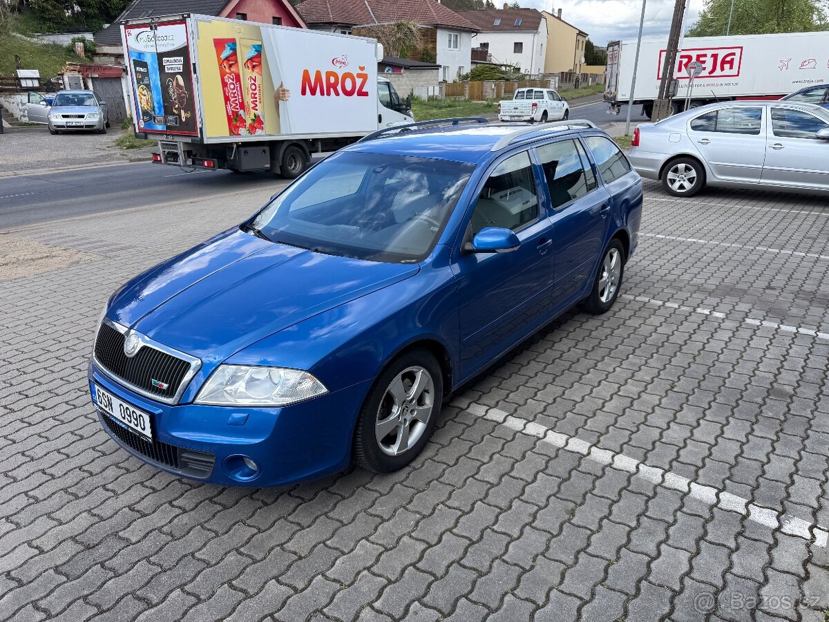 Škoda Octavia 2 RS 2.0tdi 125kw - 3