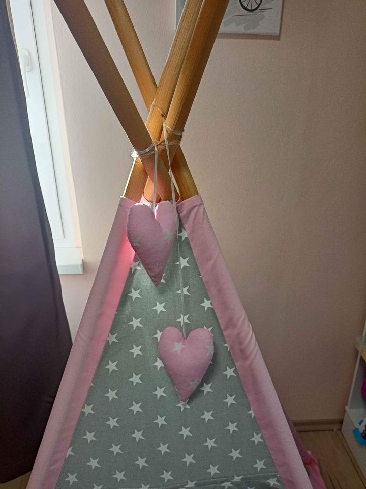 Velký teepee stan - 3
