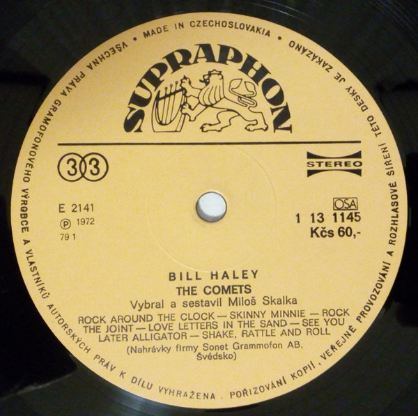Bill Haley – The Comets (LP) - 3