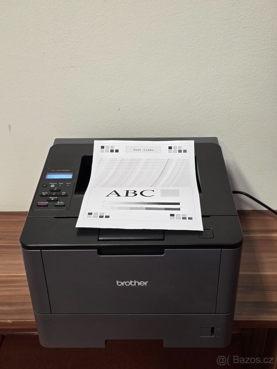 Brother HL-L5100DN NOVÝ TONER I OPTIKA - 3