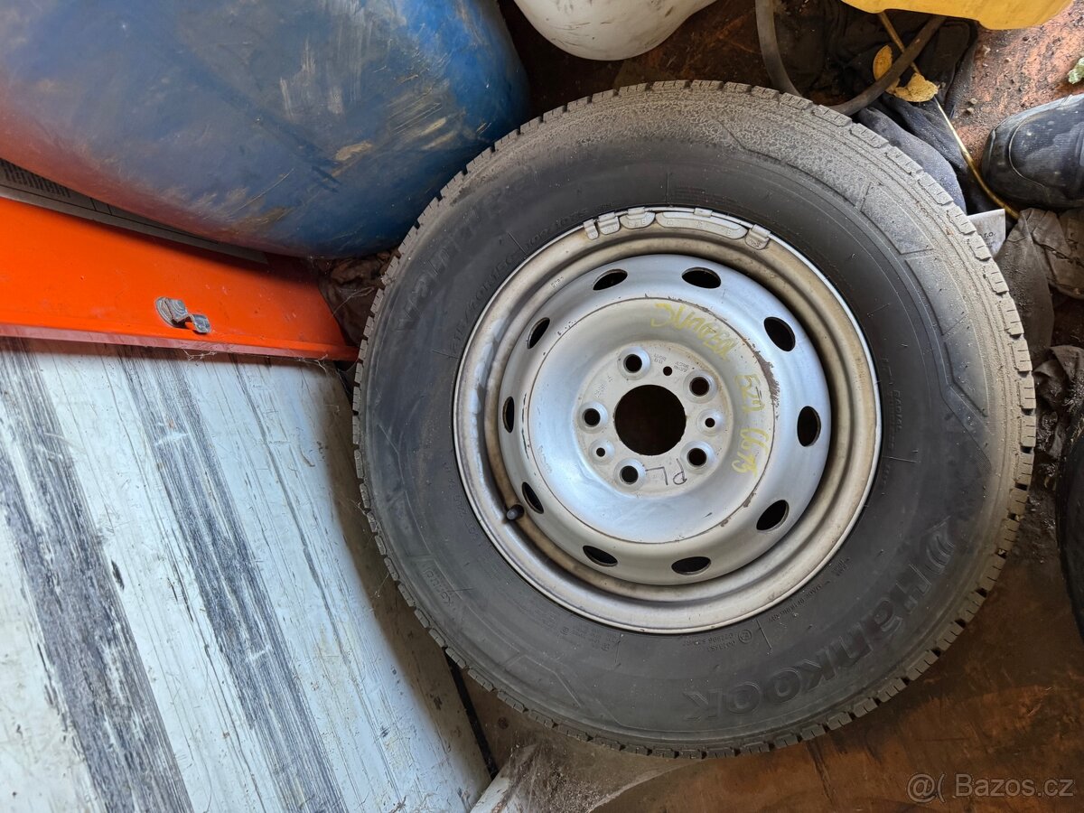 Kola 5x118+ gumy hankook - 3
