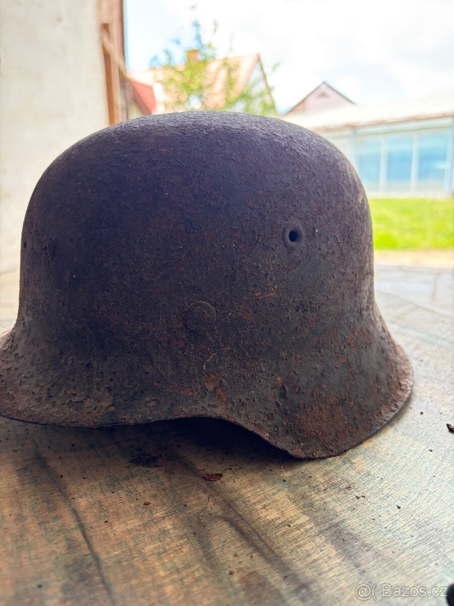 Prodám německou helmu - 3