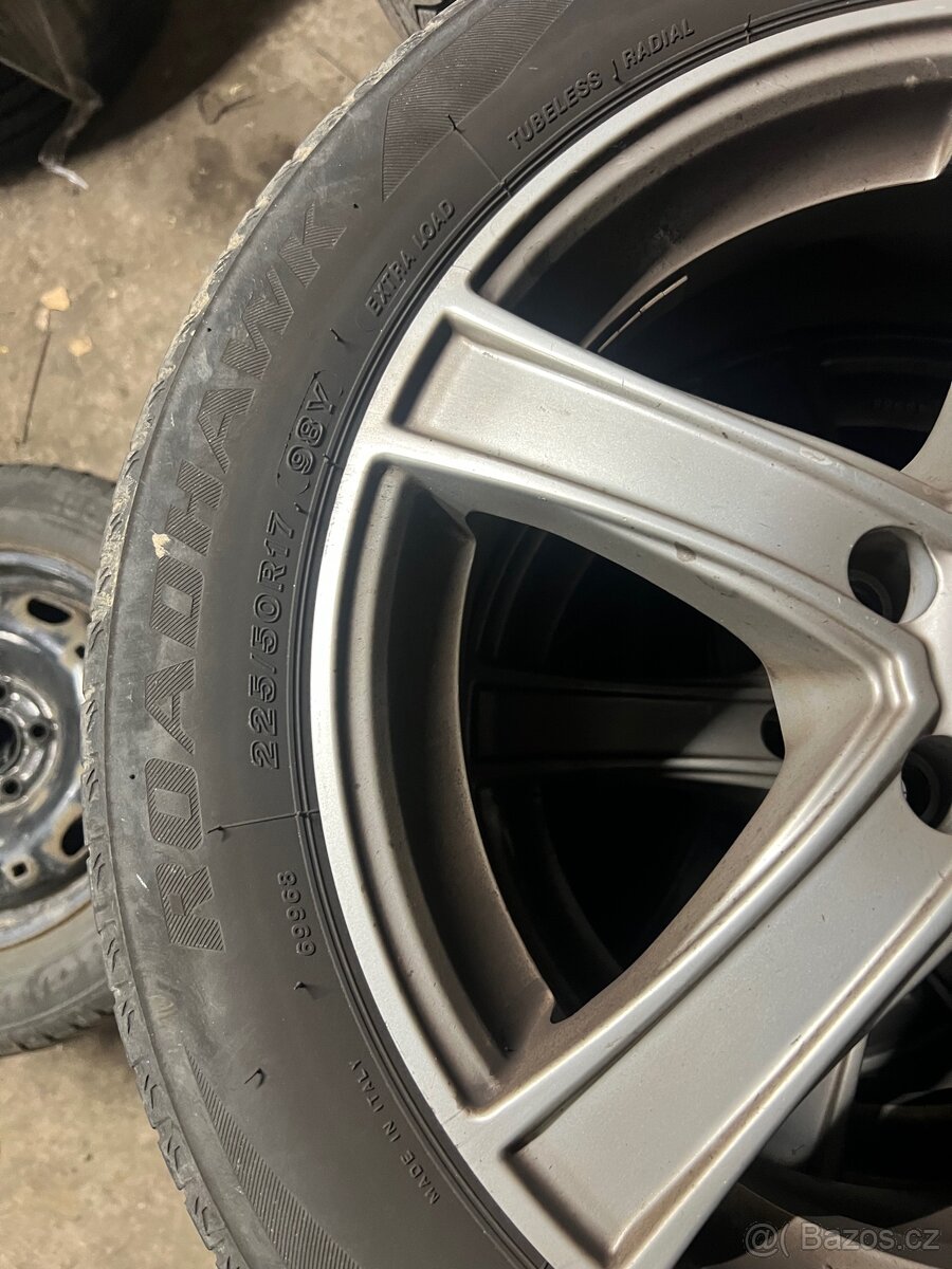 Alu Kola 225/50R17 - 3