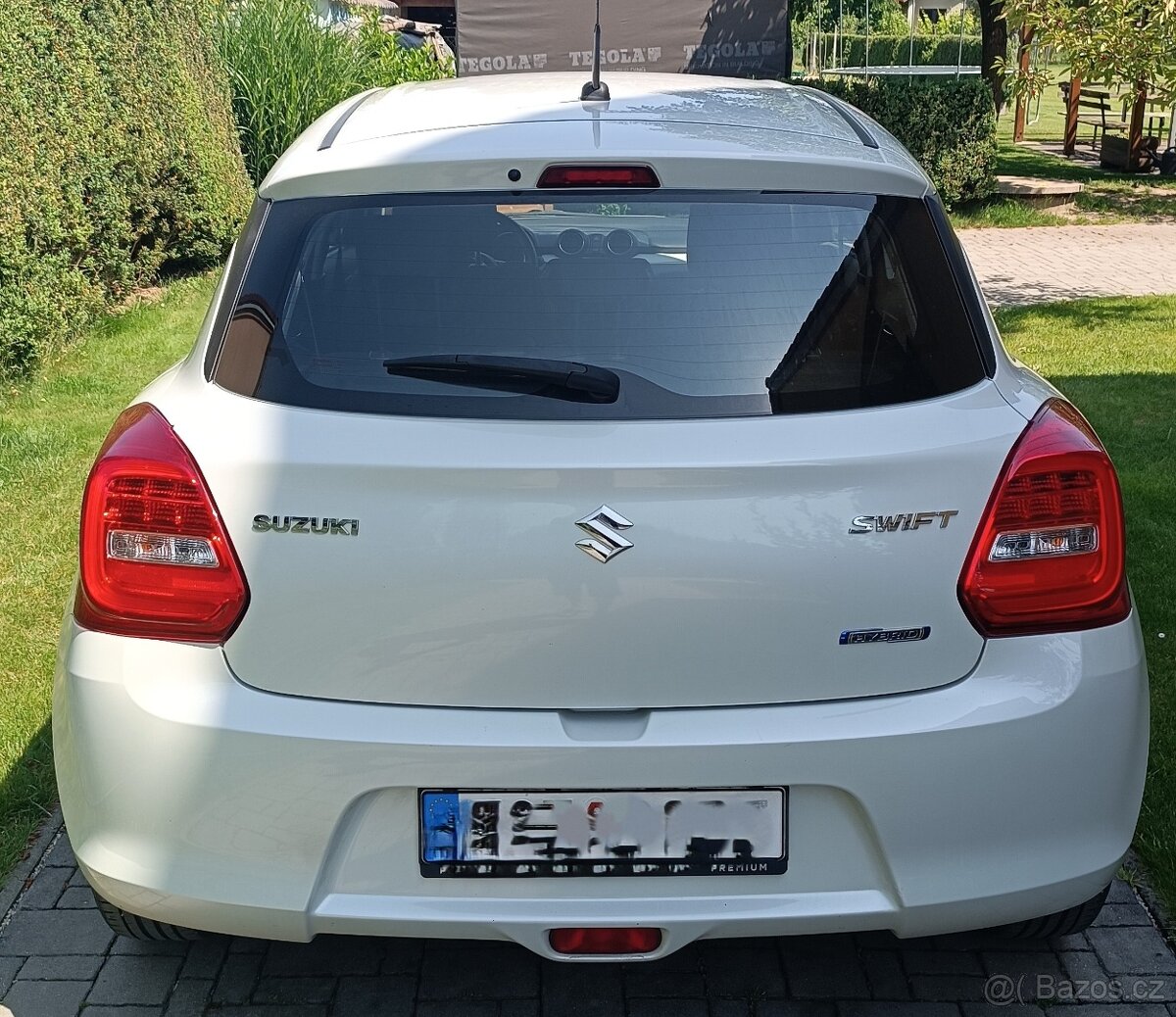 Suzuki Swift, HYBRID, SLEVA 10000,- - 3