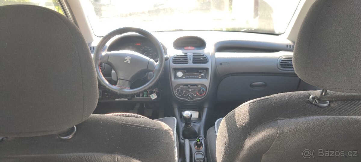 Peugeot 206, 1,4HDI, 2003 - 3