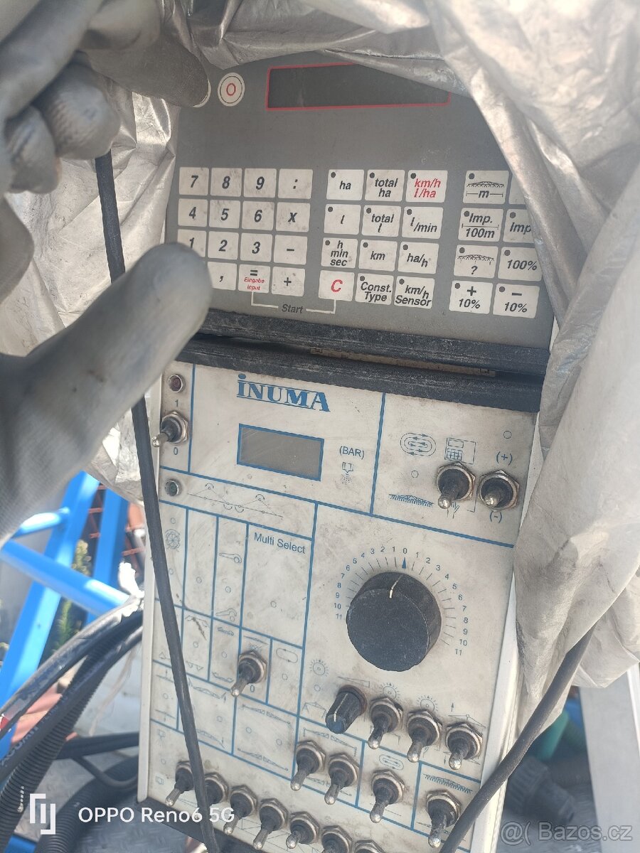 3000l Tažený postřikovač INUMA 3024 - 3