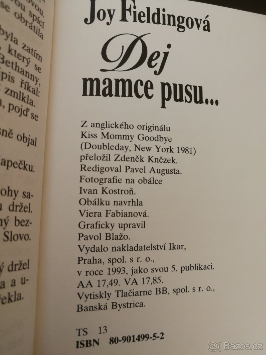 Dej mamce pusu - 3