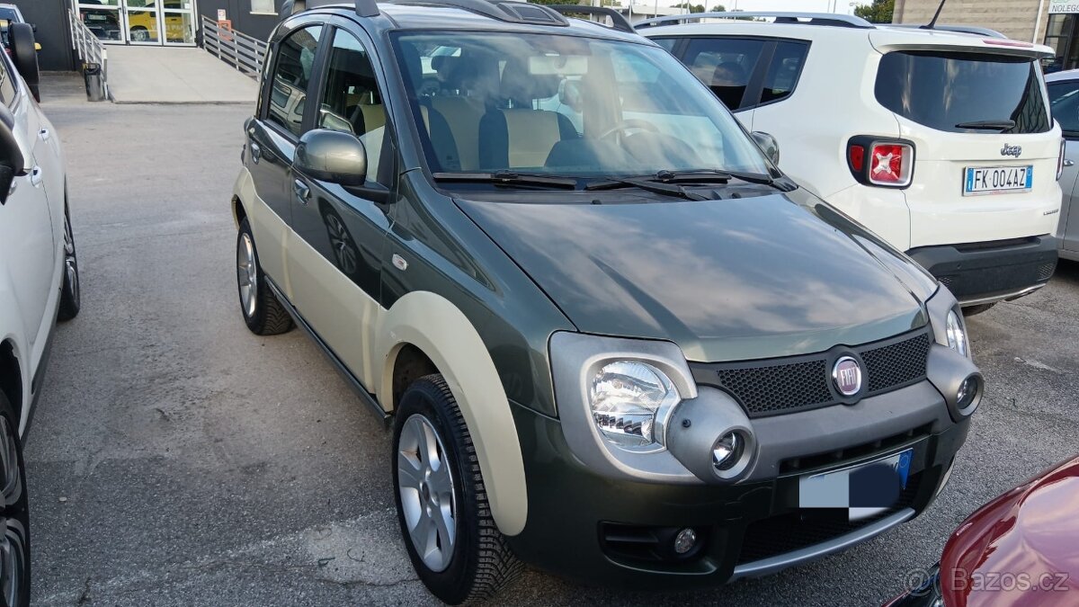 Fiat Panda Cross 4x4 uzavierka - 3