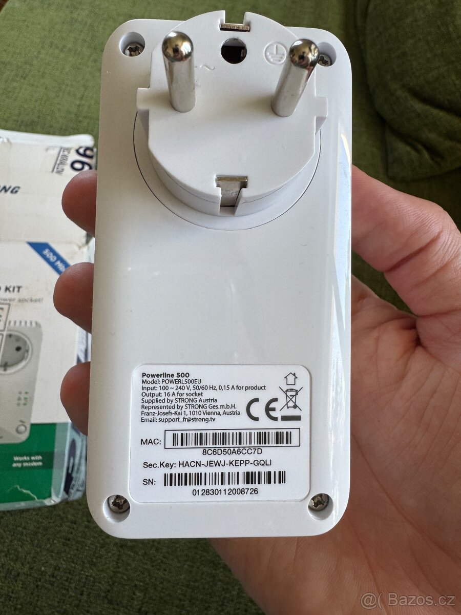 Strong powerline 500 kit - 3
