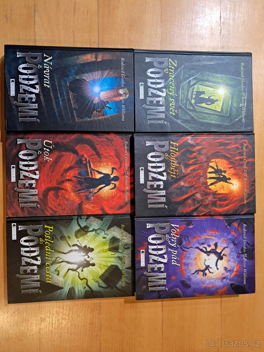 Knižní série Podzemí - 3