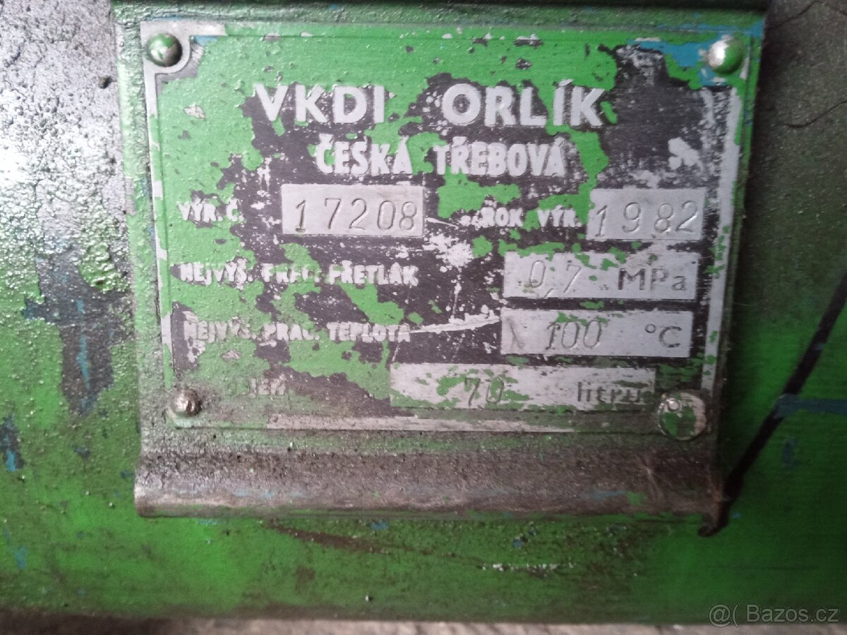 Kompresory Orlík - 3