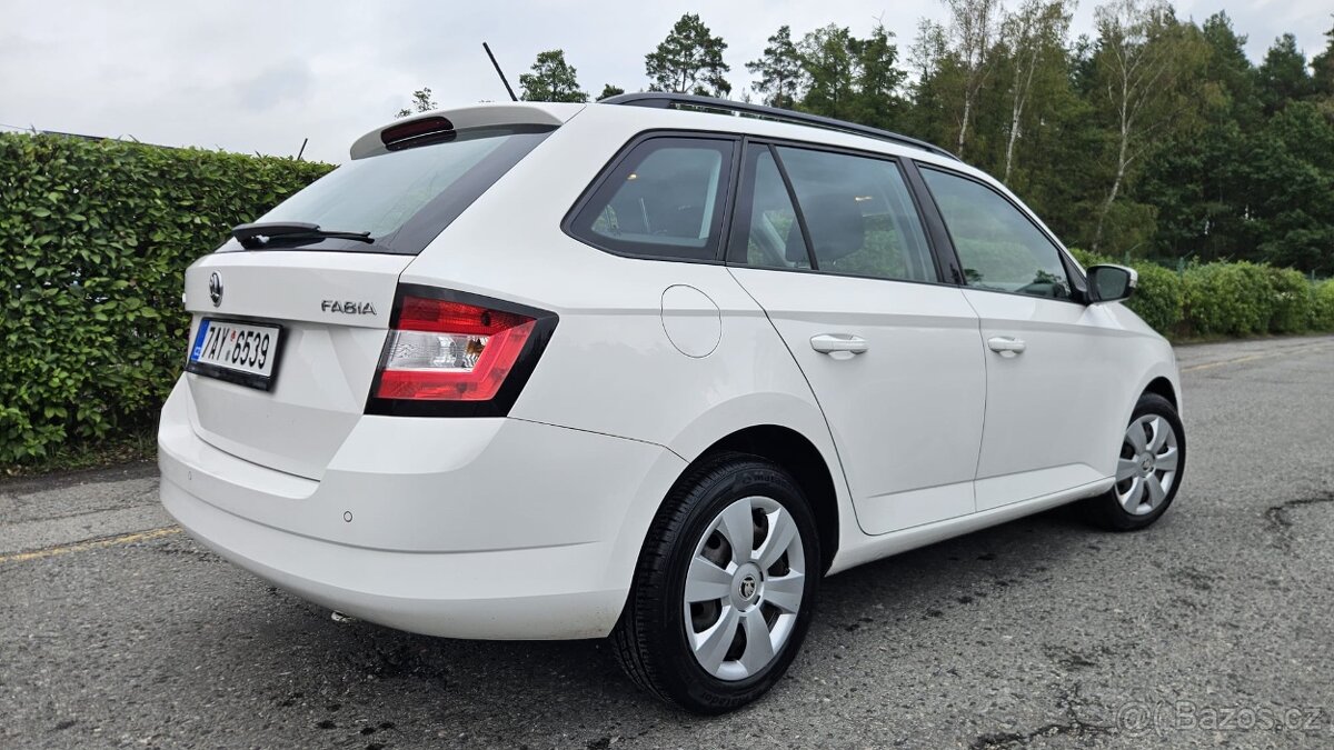 Škoda Fabia III Combi - 3
