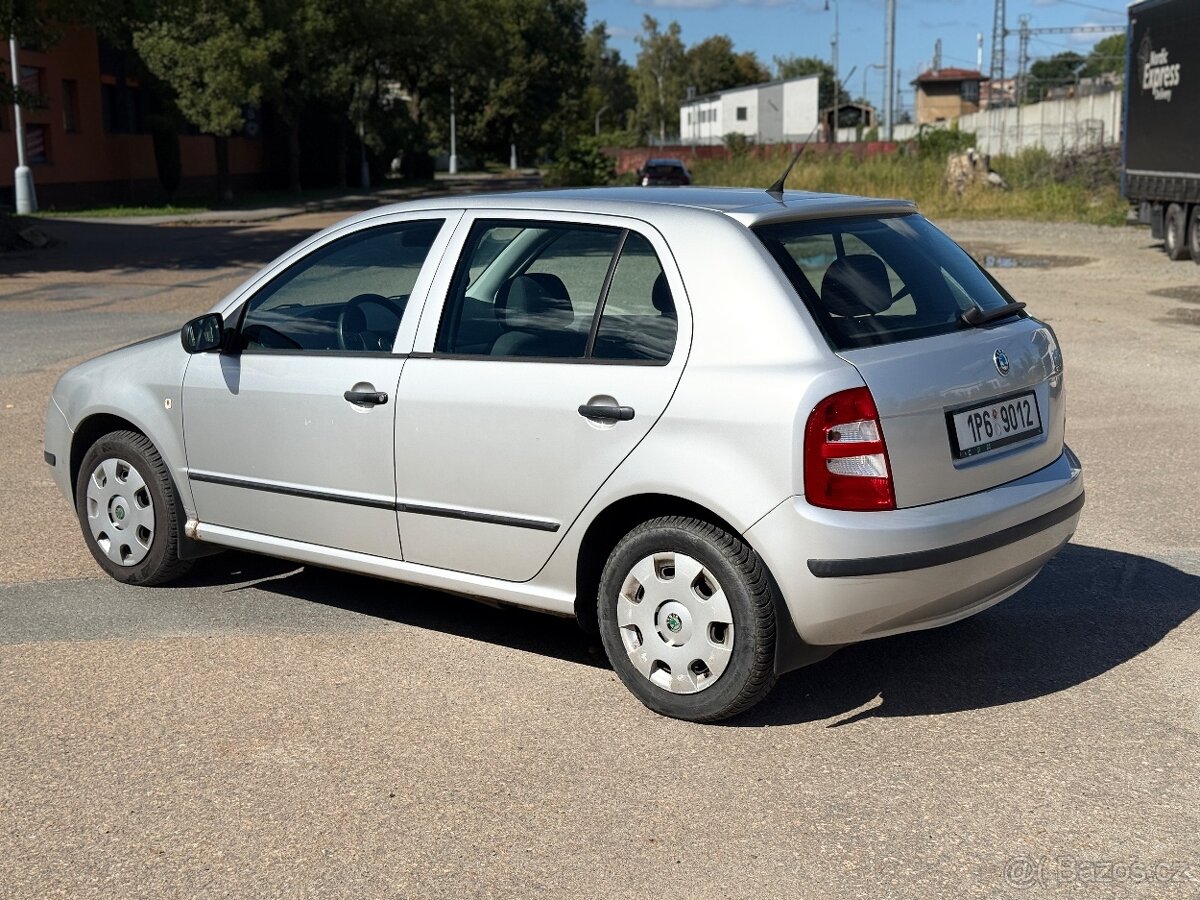Škoda Fabia - 3