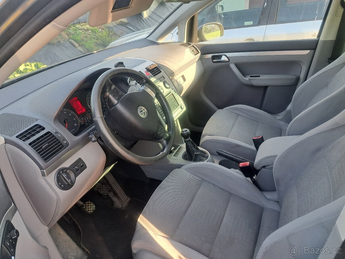 Vw Touran 2.0 EcoFuel CNG.rok12/2006 - 3