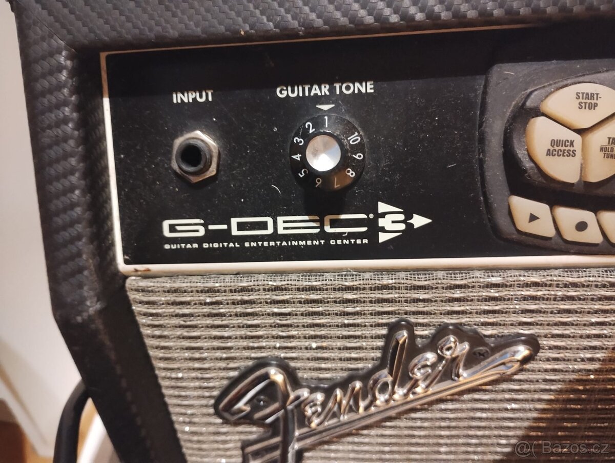 Elektrická kytara a kombo Fender Thirty - 3