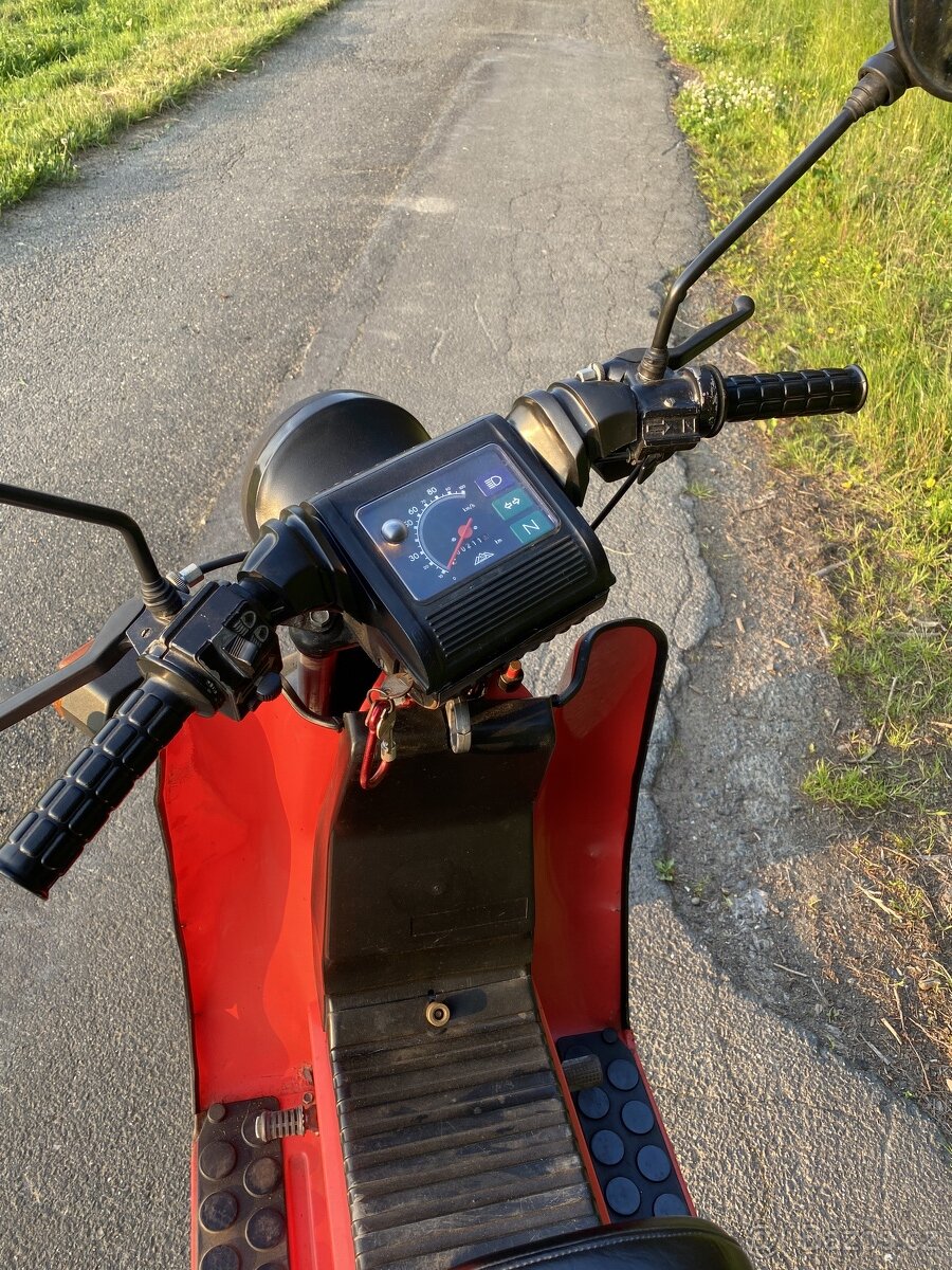 Simson SR50 - skútr - 3