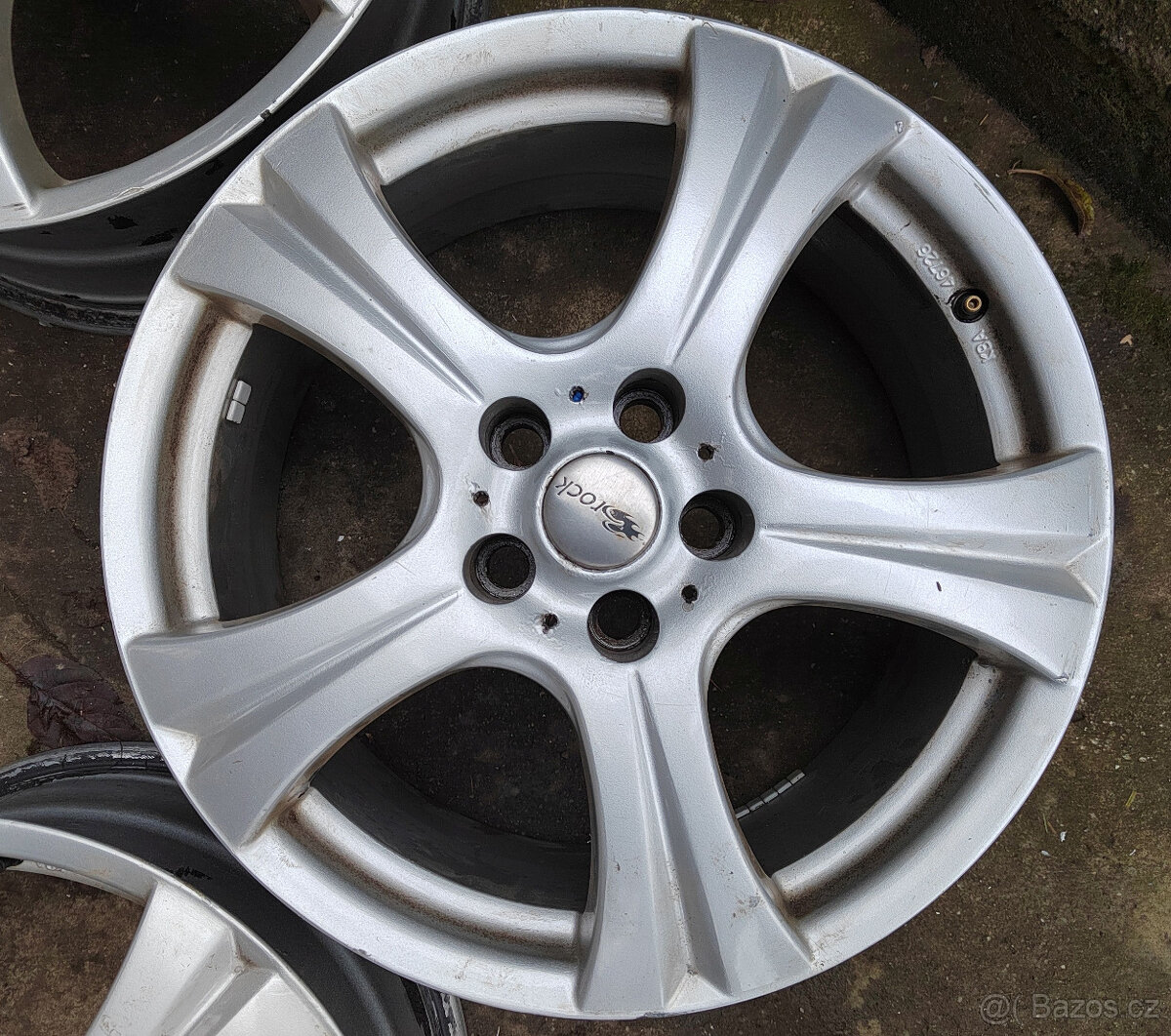 Sada 19ti palcových alu disků z Range Rover Sport 2012