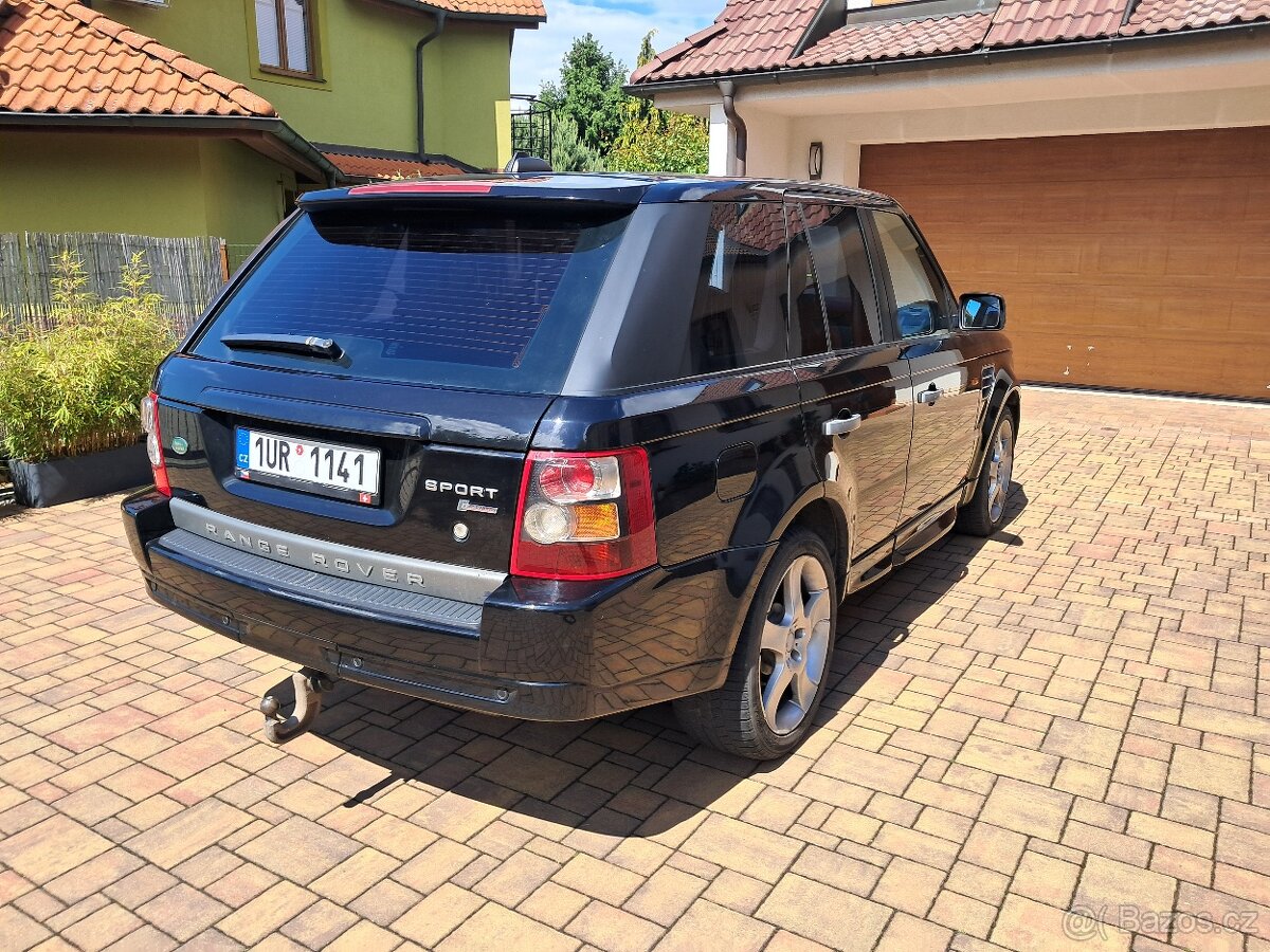 Land Rover Range Rover Sport 3.6V8, tažné 3,5t