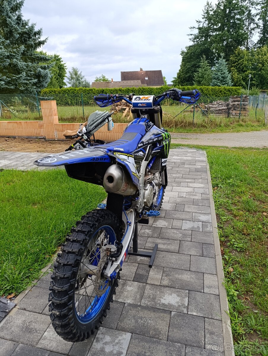 Yamaha yz 450f