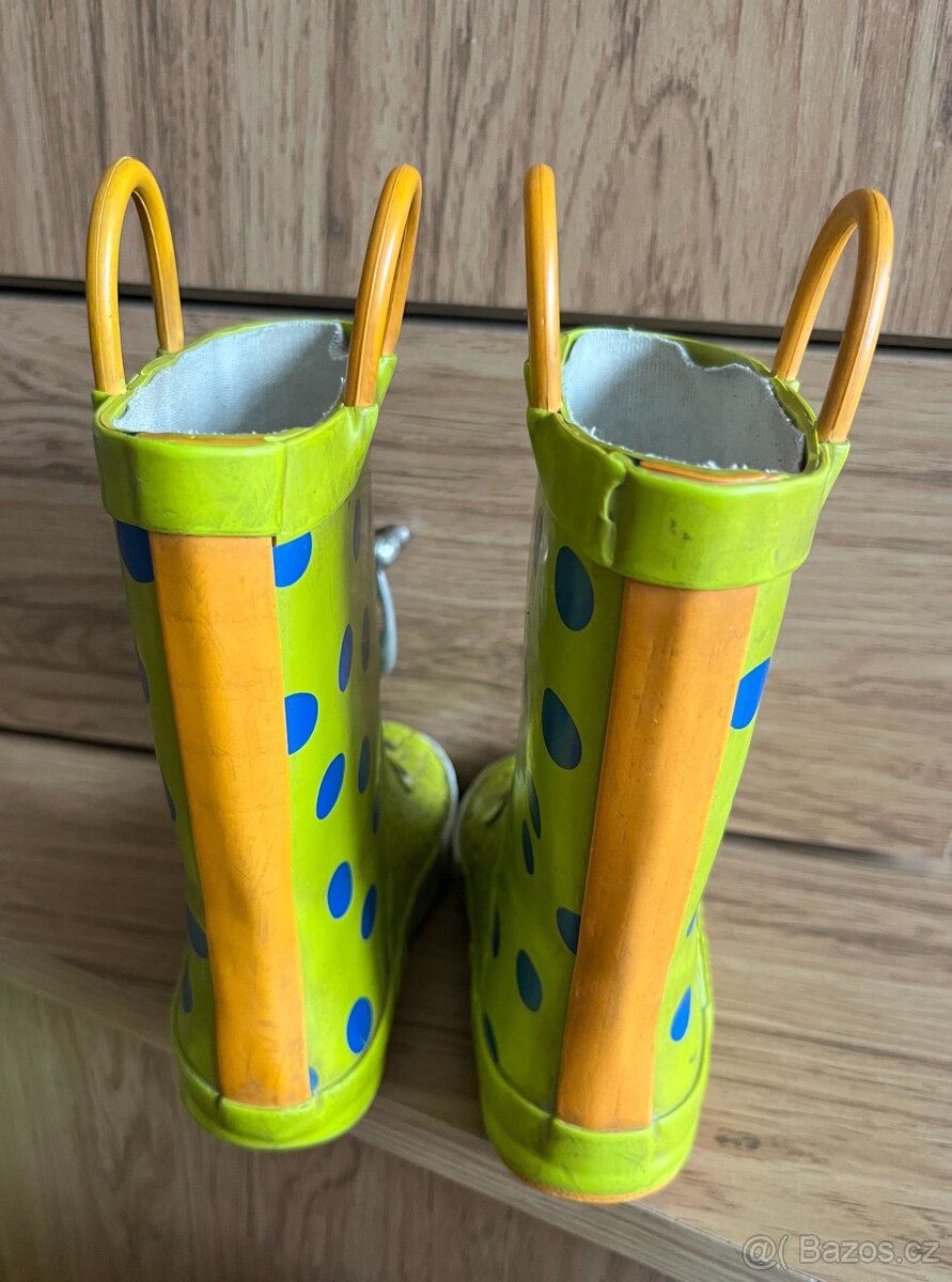 Gumáky dětské č.24 - 3