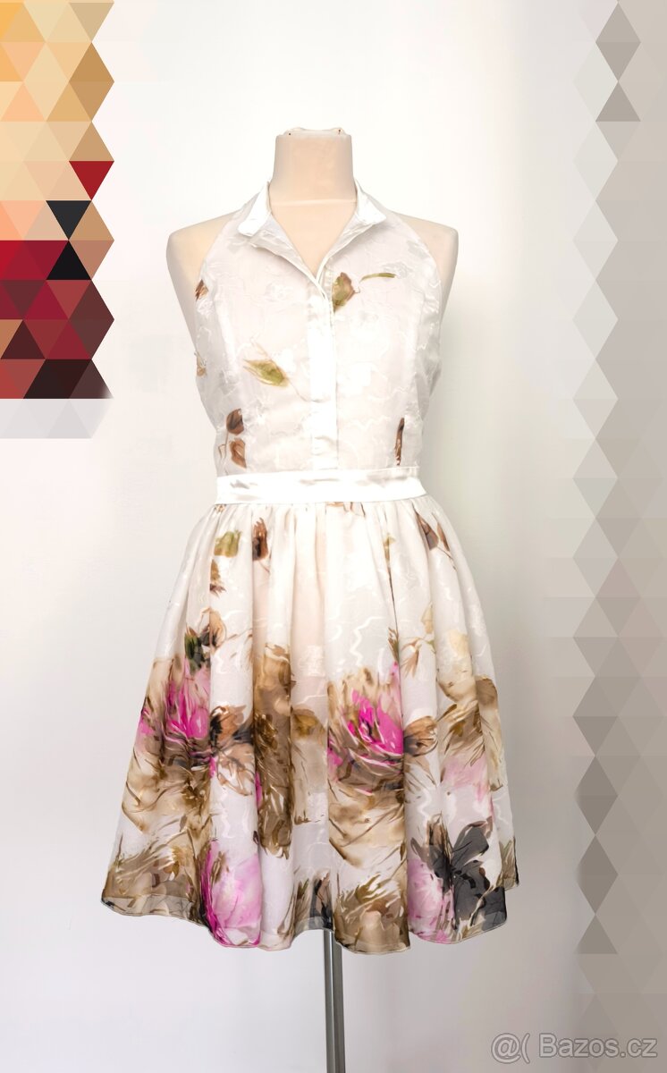 Květované šaty - 3