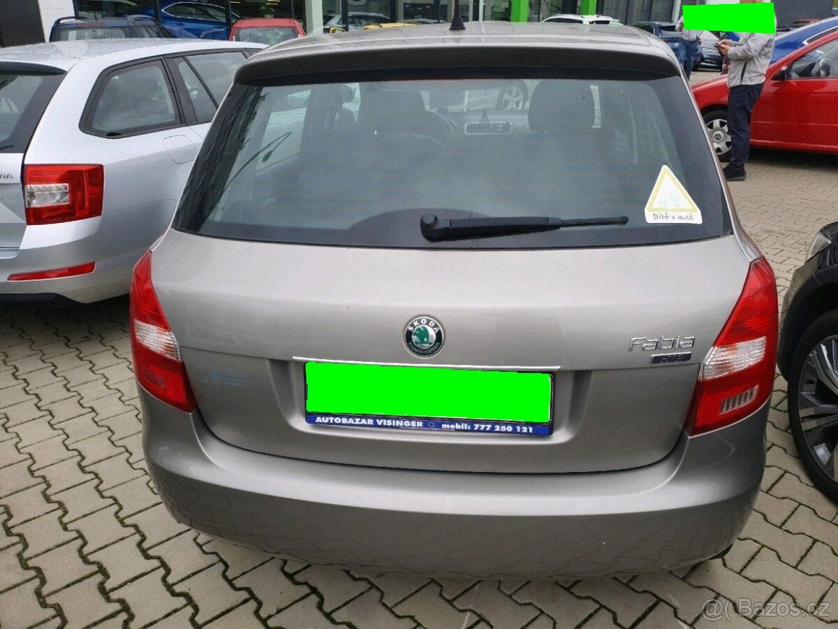Škoda fabia 2 1.2htp 44kw BBM - 3