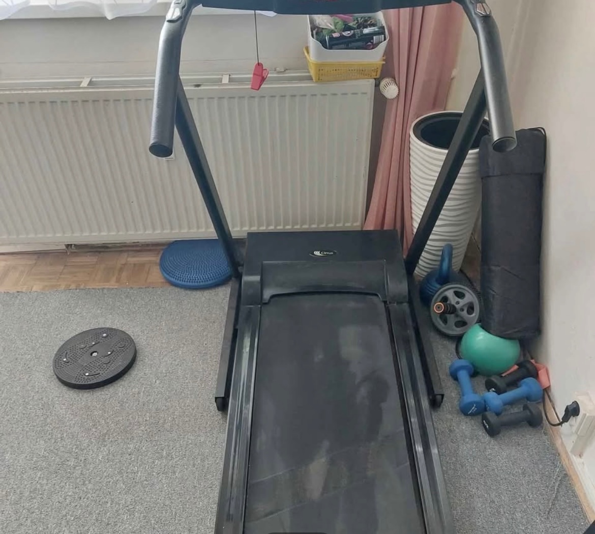 Běžecký pás Sportisimo Cirrus - 3