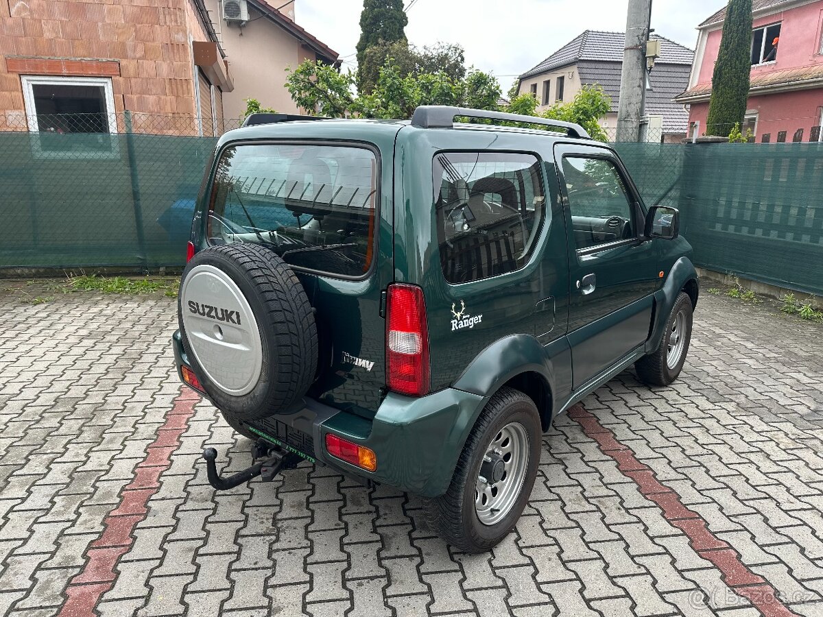 Suzuki Jimny 1.3 63kW 2007 119323km 4x4 TAŽNÉ - 3