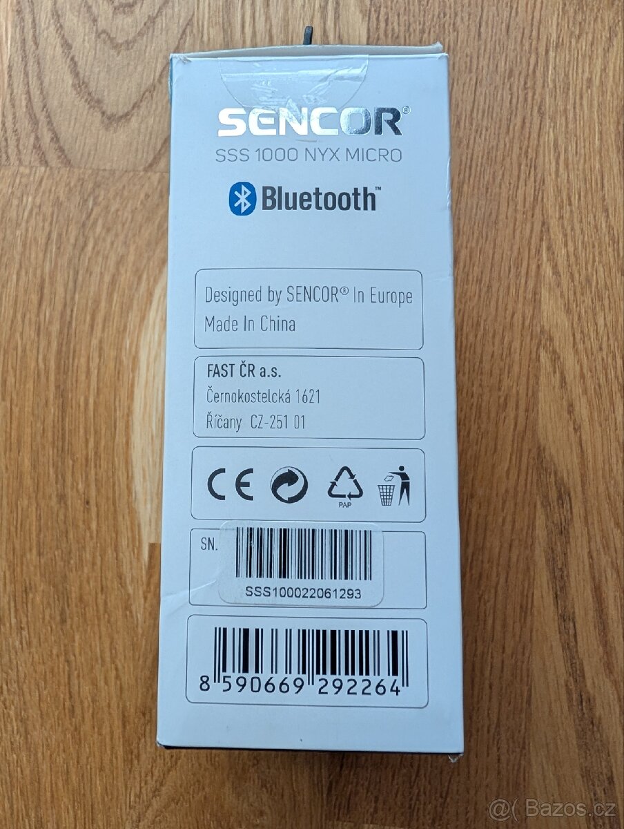 Sencor SSS 100 NYX MICRO - 3