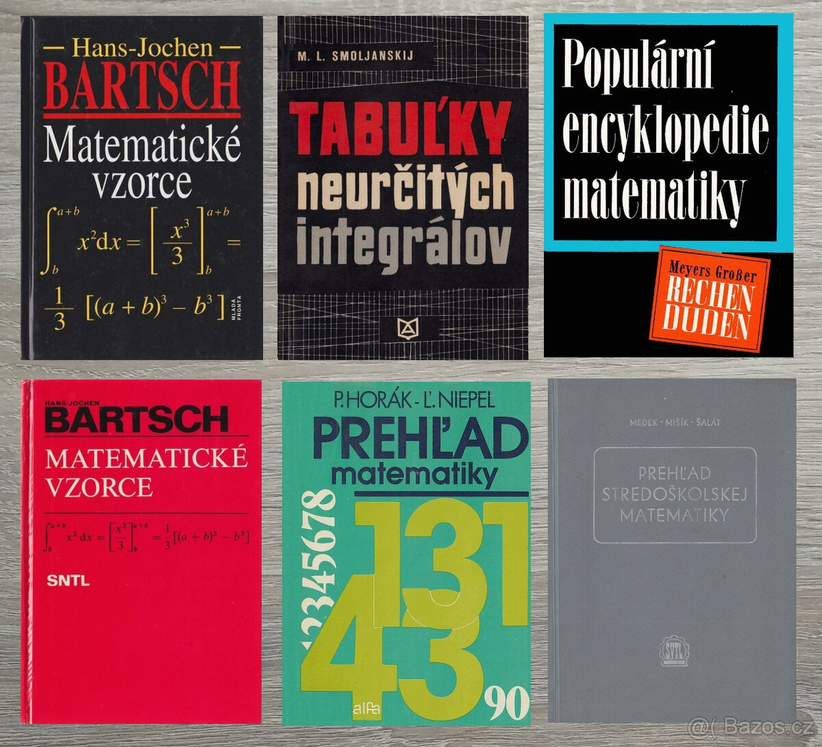 Matematika, vzorce, přehledy, příručky, pedagogika - 3