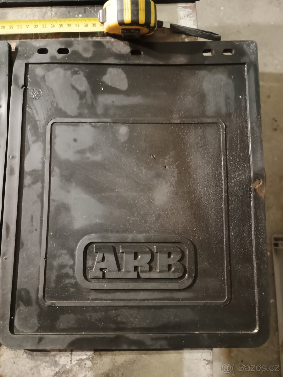 Jeep Wrangler JK zástěrky