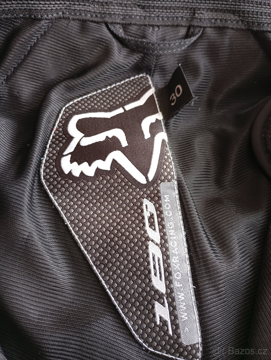 Kalhoty Fox vel. 30 (plus dresy) - 3