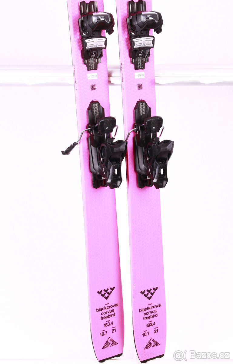 Použité freeride lyže BLACK CROWS CORVUS FREEBIRD 2024 - 3