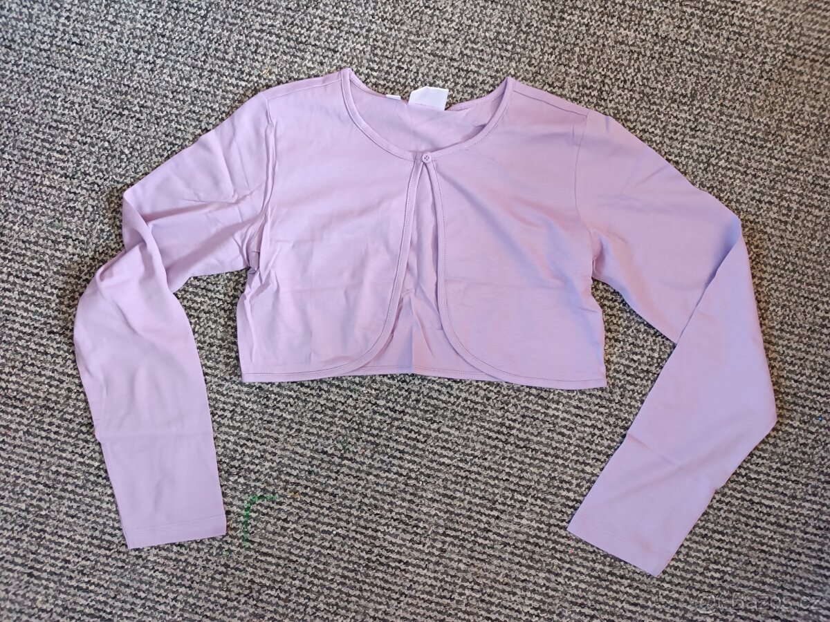 Šaty a bolerko vel.164 - 3