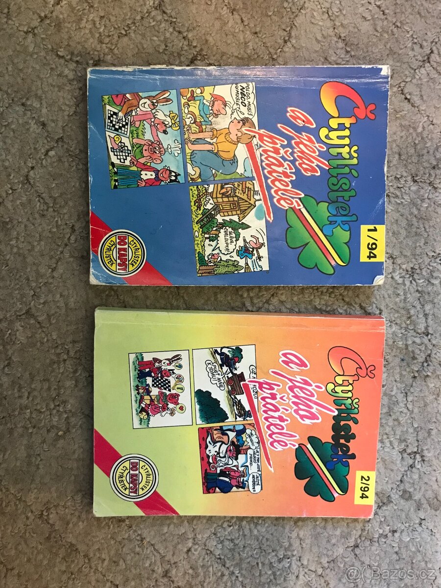 Čtyřlístek - knížky čtyřlístku - 3