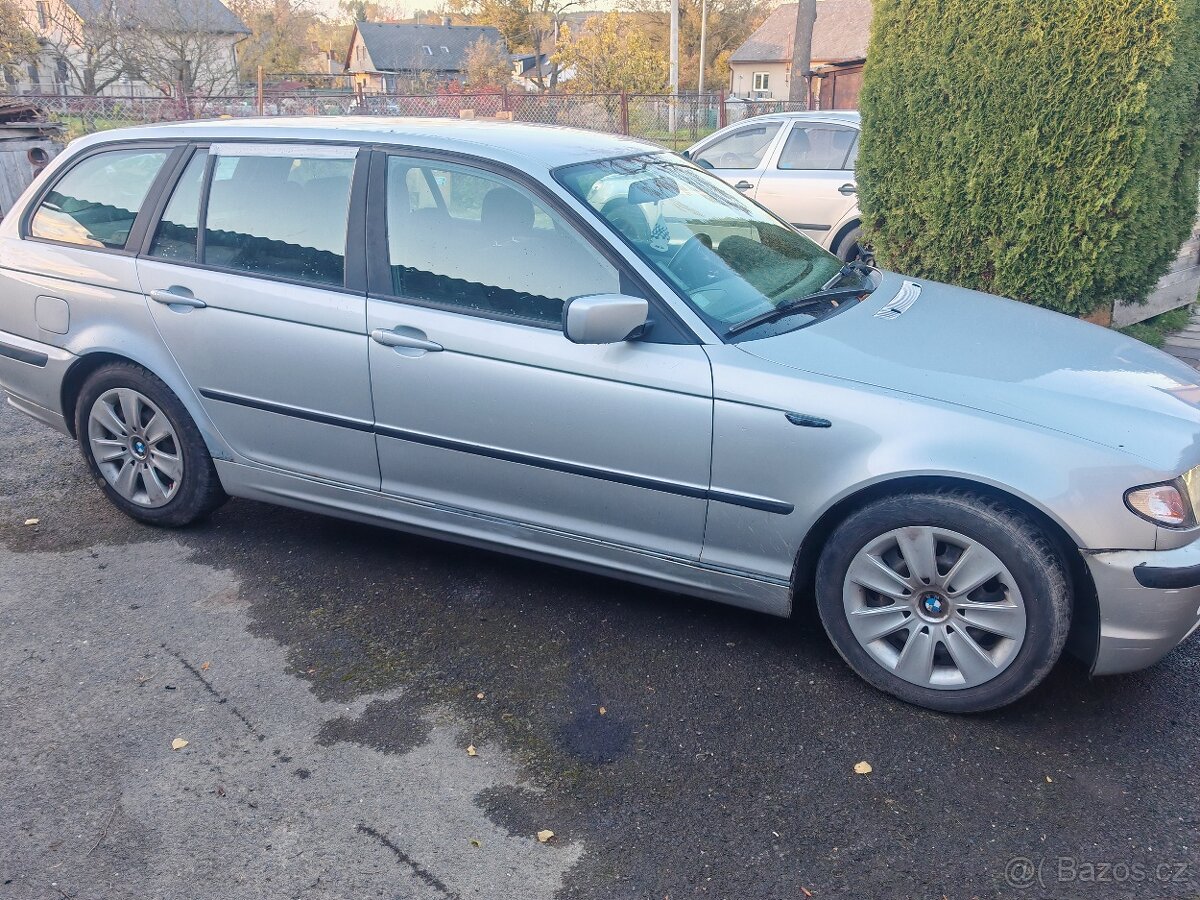 BMW E46 318i LPG, tažné, STK 2/2026 - 3