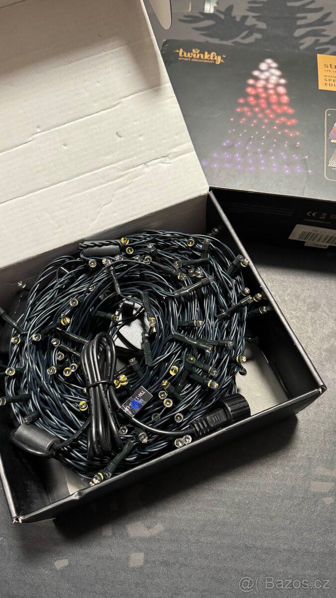 Světýlka na vánoční stromek Twinkly Strings - 3