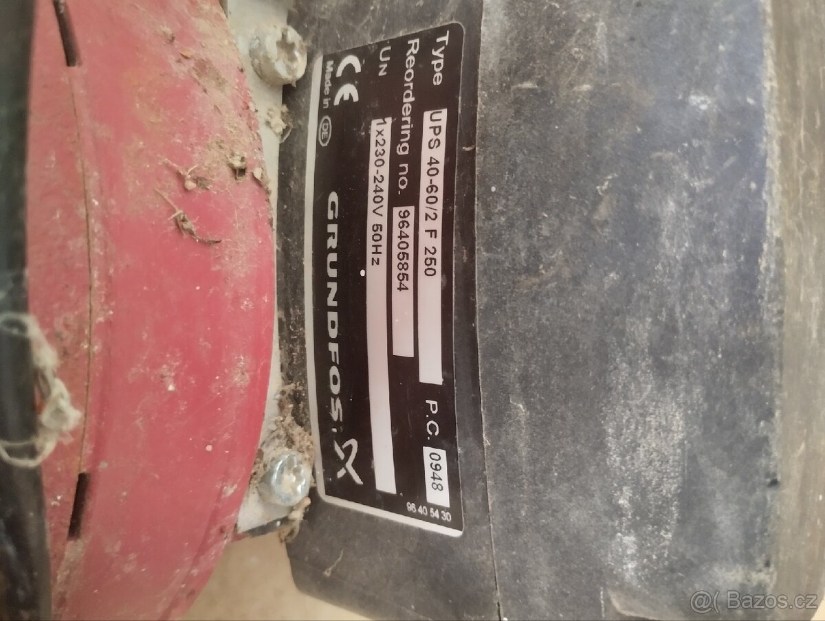 Oběhové čerpadlo - 3