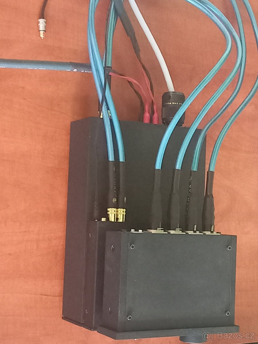 Naim Nap 100, Říha, Pro Ject CD BOX S, 2x Cardas - 3