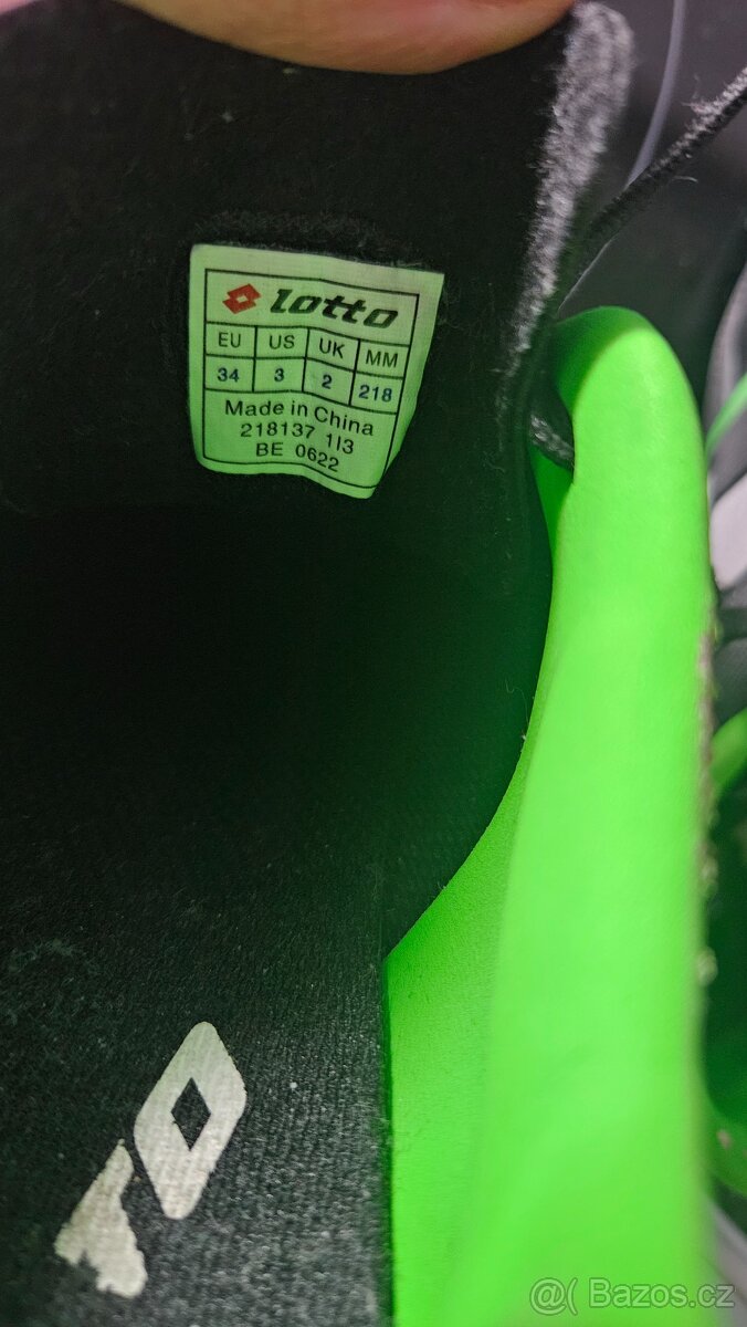 Turfy, tenisky na umělou trávu, kopačky vel. 34 - 3