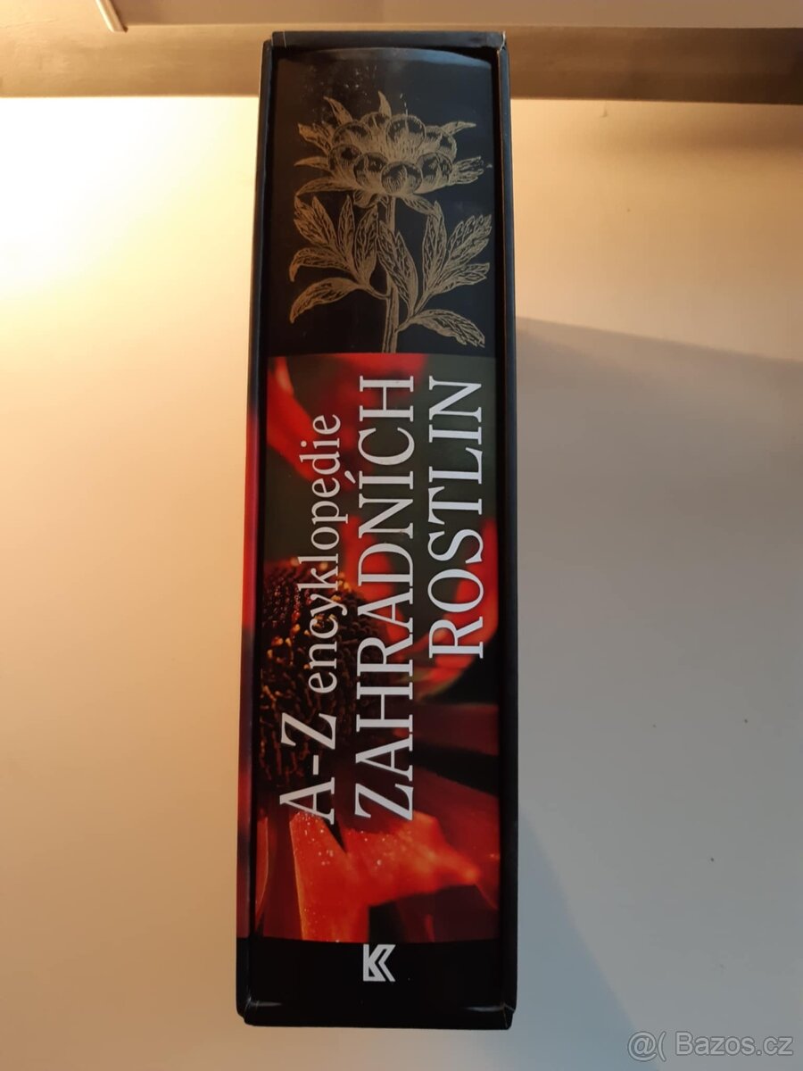 A-Z encyklopedie zahradních rostlin, Věra Bidlová - 3