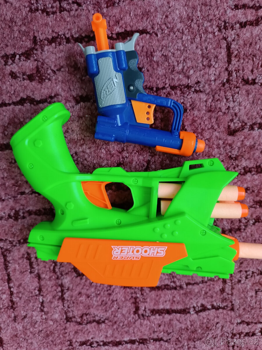 Nerf , malé pistolky, - 3