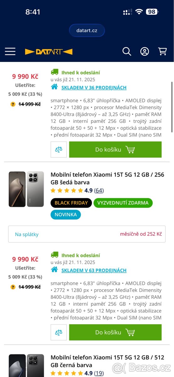 Mobilní telefon - 3