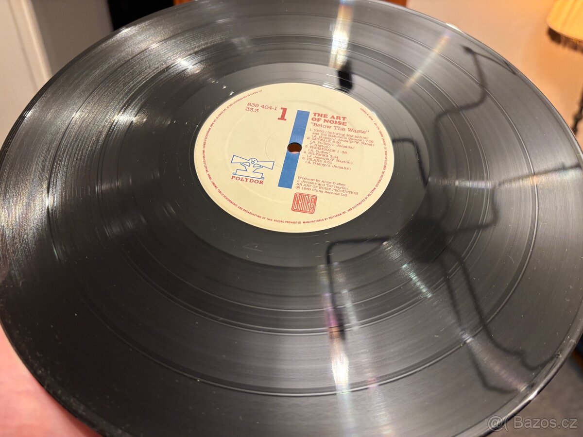 Art Of Noise - Below The Waste - 3