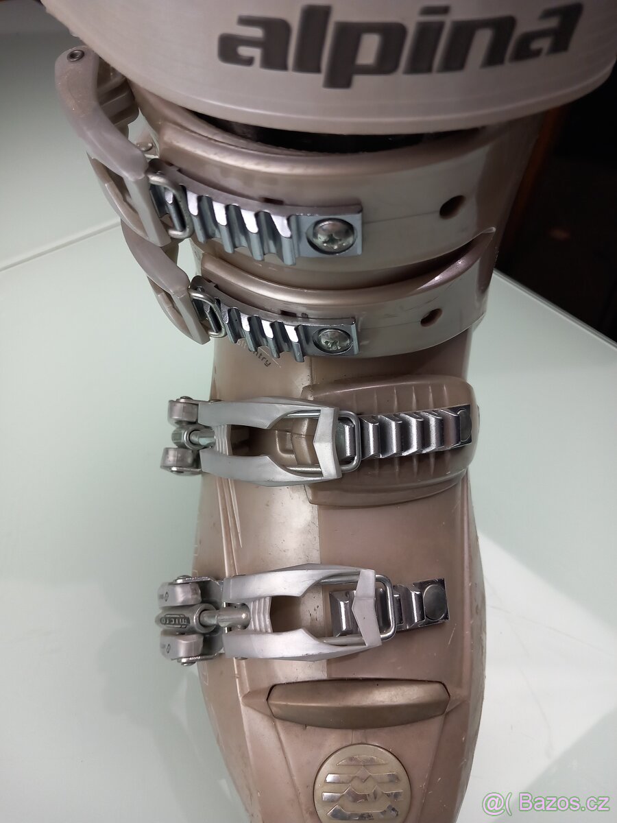 Dámské sjezdové lyžařské boty Alpina Lynnea - 3