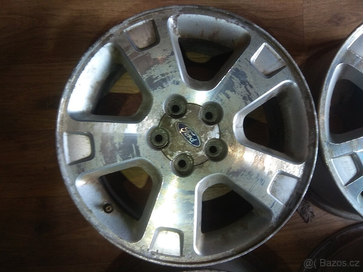 Alu disky Ford 5x114,3 7x17 - 3